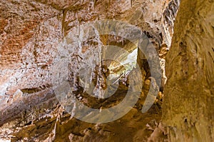 Beautiful cave of the City of Bonito