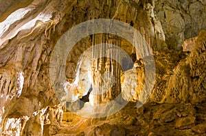 Beautiful cave of the City of Bonito