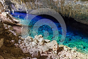 Beautiful cave of the City of Bonito