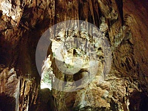 Beautiful cavern to discover photo