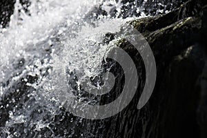 Cedar creek in Samford, Queensland.