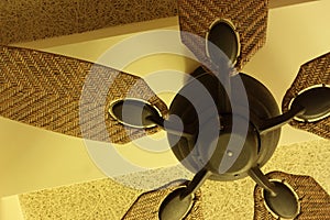 A beautiful ceiling fan