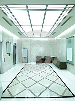 Beautiful ceiling and floor