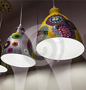 Beautiful ceiling lamps