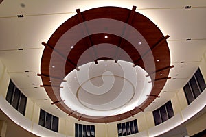 Beautiful ceiling in Mall