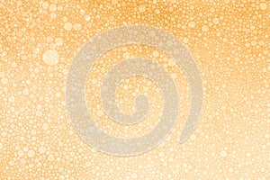 Beautiful Champagne Gold Bubbles texture