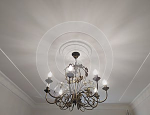 Beautiful chandellier