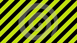 Beautiful chartreuse and black background of moving lines with the Venetian Blinds effect.