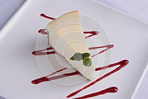 Beautiful cheese cake