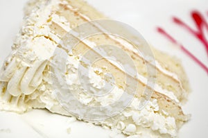 Beautiful cheese cake