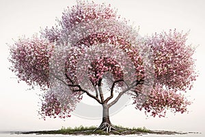 Beautiful Cherry blossoms tree Spring Season a stunning sight to behold.