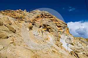 Hermoso municipio desierto en de superior en 