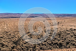 Beautiful Chilean landscape at Atacama desert