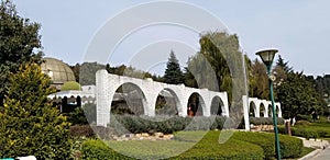 Ancient Chinese garden