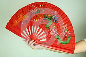 Beautiful Chinese fan