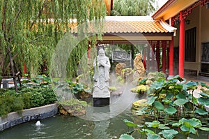 Beautiful chinese garden,Thailand