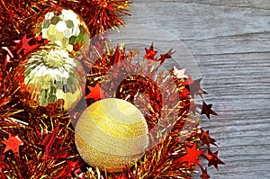 Beautiful Christmas ball