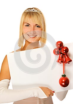 Beautiful Christmas elf