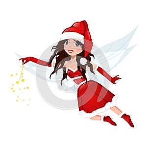 Beautiful Christmas Fairy