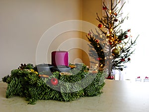 Beautiful Christmas Wreath of Fir