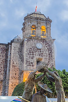 Cathedral of Tequila, Jalisco, Mexico