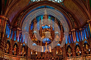 Beautiful Church in Montreal