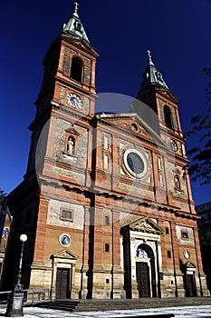 Beautiful church in Prague