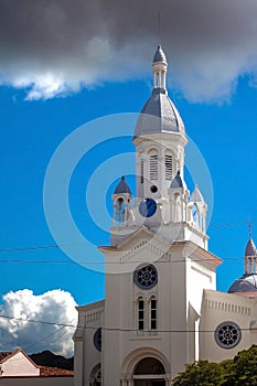 Beautiful Church of Saint Joseph at La Union in the region of Valle del Cauca in Colombia photo