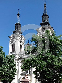 Beautiful church at Sremski Karlovci