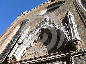 Beautiful church in Venice