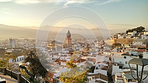 Beautiful church in VÃ©lez-MÃ¡laga, Southern Spain