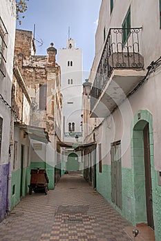 Beautiful cities in northern Morocco, Tetouan