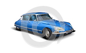 Vintage Car Citroen DS photo