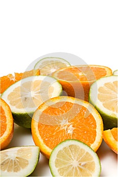 Beautiful citrus fruit