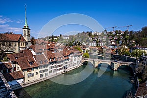 Bern is capital city of Switzerland