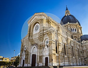 The beautiful city of Cerignola, in Puglia, Italy