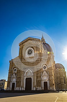 The beautiful city of Cerignola, in Puglia, Italy