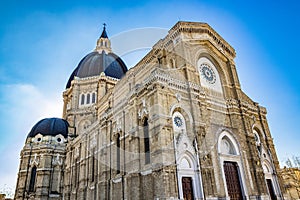 The beautiful city of Cerignola, in Puglia, Italy