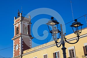 The beautiful city of Cerignola, in Puglia, Italy