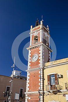 The beautiful city of Cerignola, in Puglia, Italy