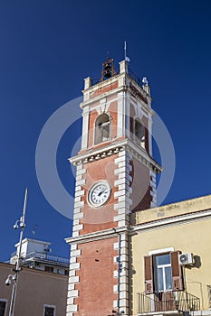 The beautiful city of Cerignola, in Puglia, Italy