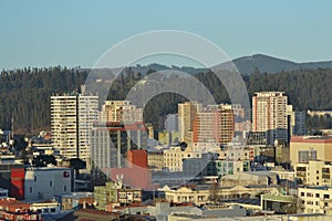 the beautiful city of ConcepciÃÂ³n Chile photo