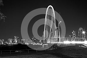 Beautiful city Dallas night scenes