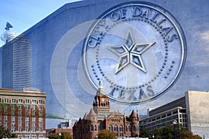 Beautiful city of Dallas Texas photo