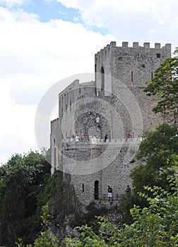 Beautiful city of Erice