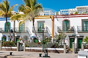 Beautiful City Puerto Mogan in Gran Canaria - Spain