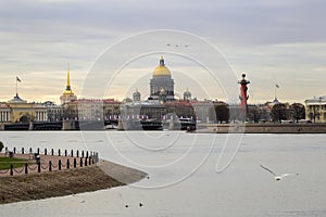 The beautiful city of Saint Petersburg photo