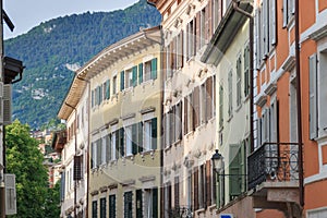 Beautiful city of Trento, Italy