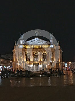 Beautiful city in Ucraina