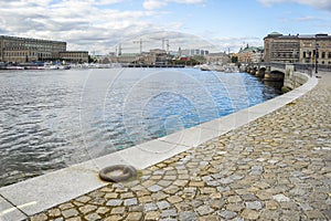 a beautiful cityscape of Stockholm Sweden